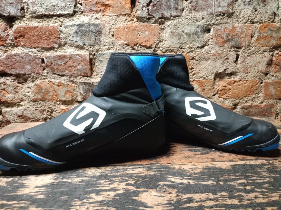 Buty do nart biegowych Salomon RC10 47 Prolink