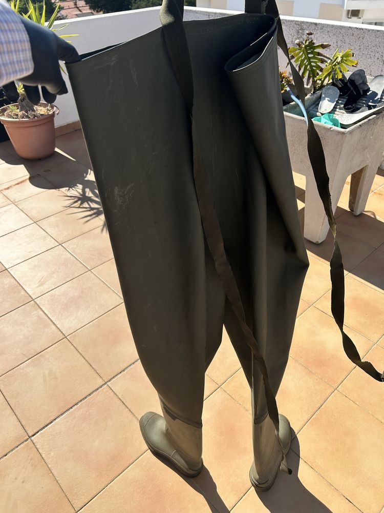 Perneiras de pesca