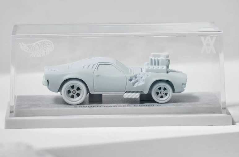 Hot Wheels x Daniel Arsham Eroded Rodger Dodger