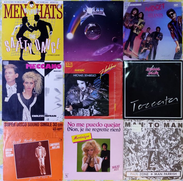 Maxi-single 12" 45RPM.Фірмові платівки