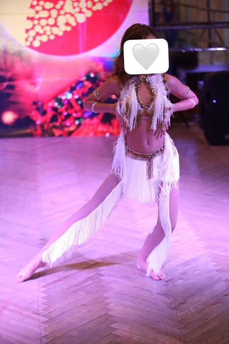 Костюм на таблу/латіну 150-160см