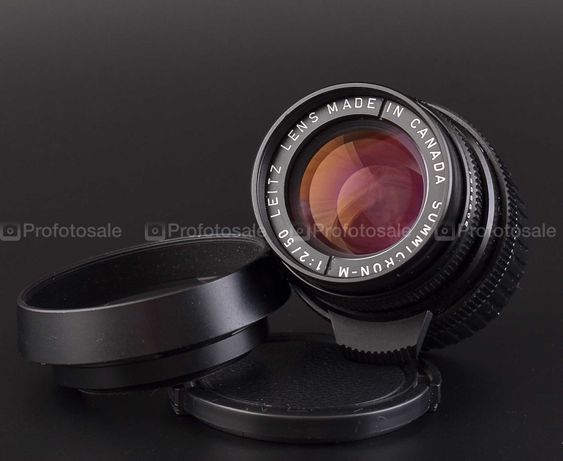 Фотообъектив Leica Summicron M 50mm F2 V4