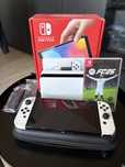 Nintendo Switch Oled zestaw + Joy Con, + EA FC 25