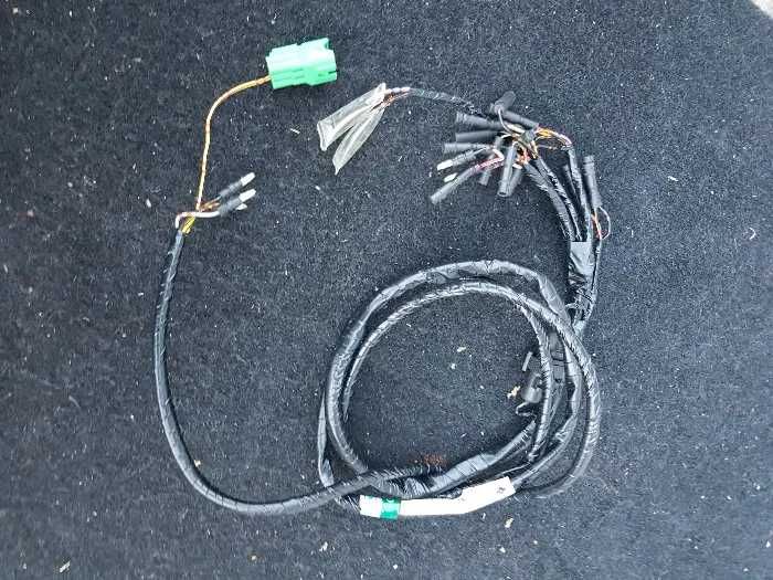 kabel instalacja zegary Honda silnik zaburtowy wiązka