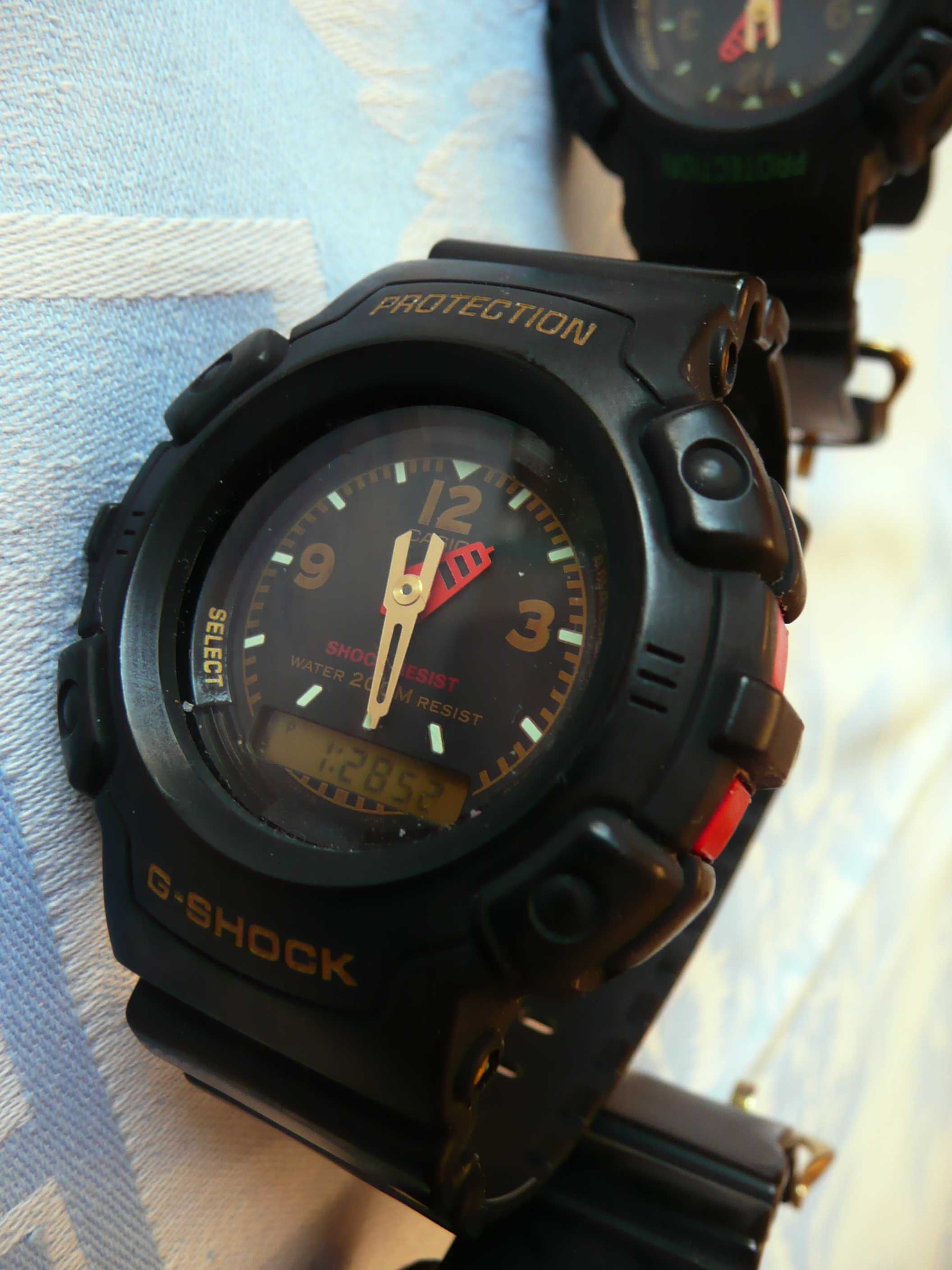 zegarek CASIO GSHOCK AW560