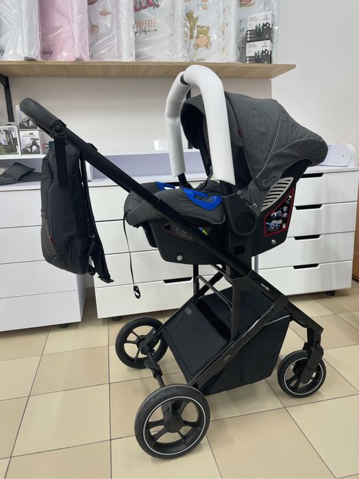 Продається коляска 3 в 1 Carrella Alfa