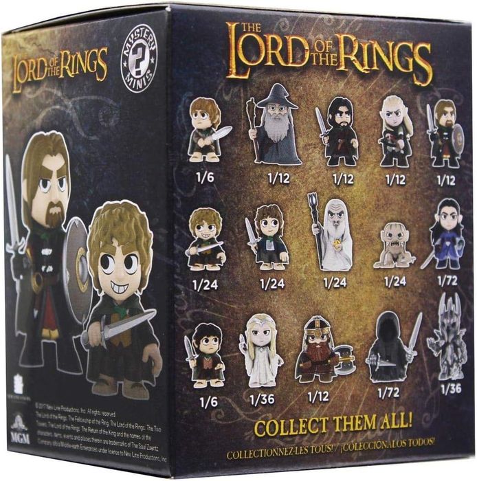 Funko Mystery Minis. The Lord of the Rings