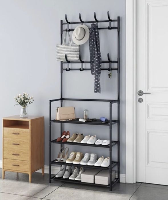 Універсальна вішалка для одягу New simple floor clothes rack