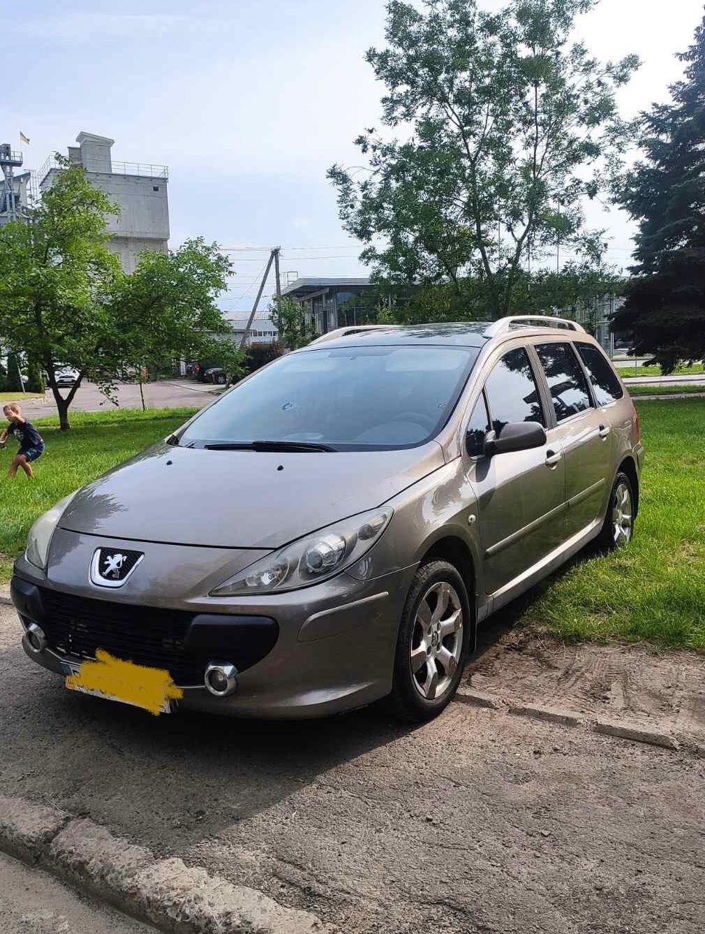 Автомобіль Peugeot 307 sw