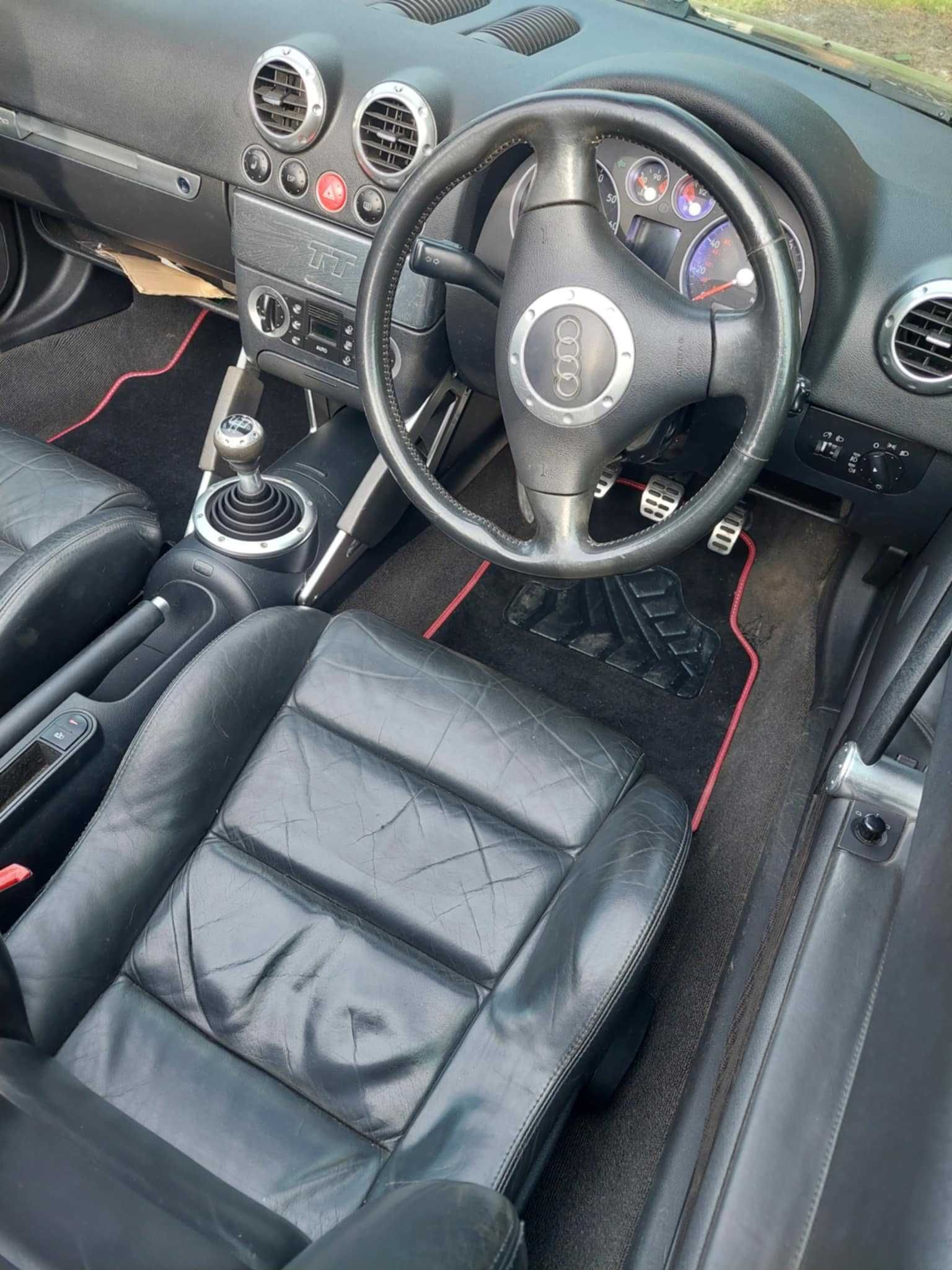Audi tt coupe, samochód osobowy