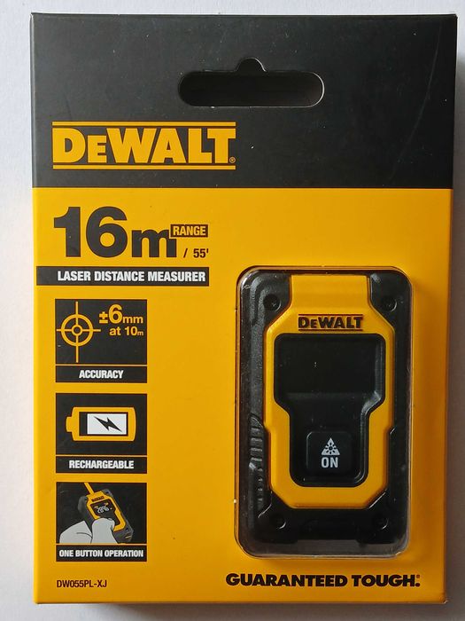 Dalmierz laserowy DeWALT DW055PL - XJ*nowy*oryginalny