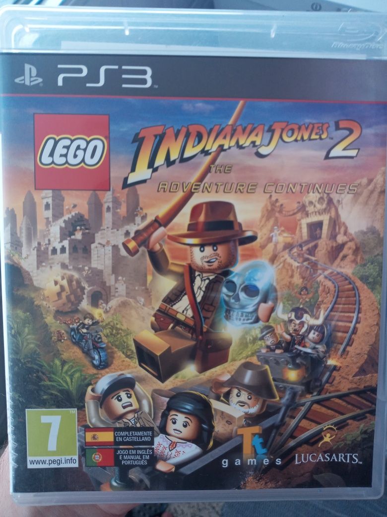 Lego Indiana Jones 2 PS3