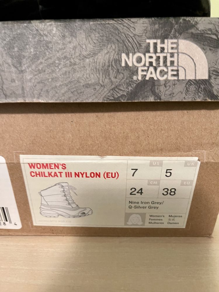 The North Face, зимове взуття.