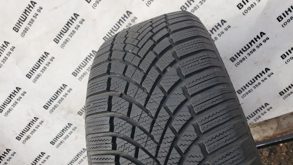 Шина 225/55 R 17 Bridgestone Blizzak LM005. Одне колесо. Розпаровка.