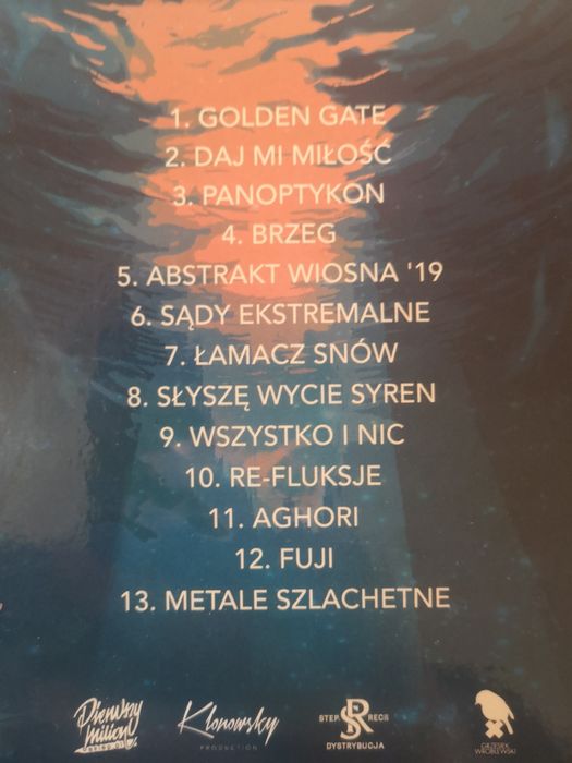 Płyta CD Zeus-"W Poszukiwaniu Siebie" prod. Klonowsky + AUTOGRAF