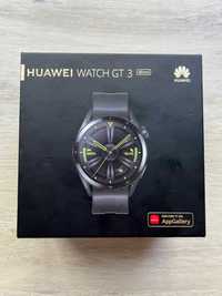 SKLEP Huawei Watch GT 3 Active 46mm Czarny Gwarancja Faktura