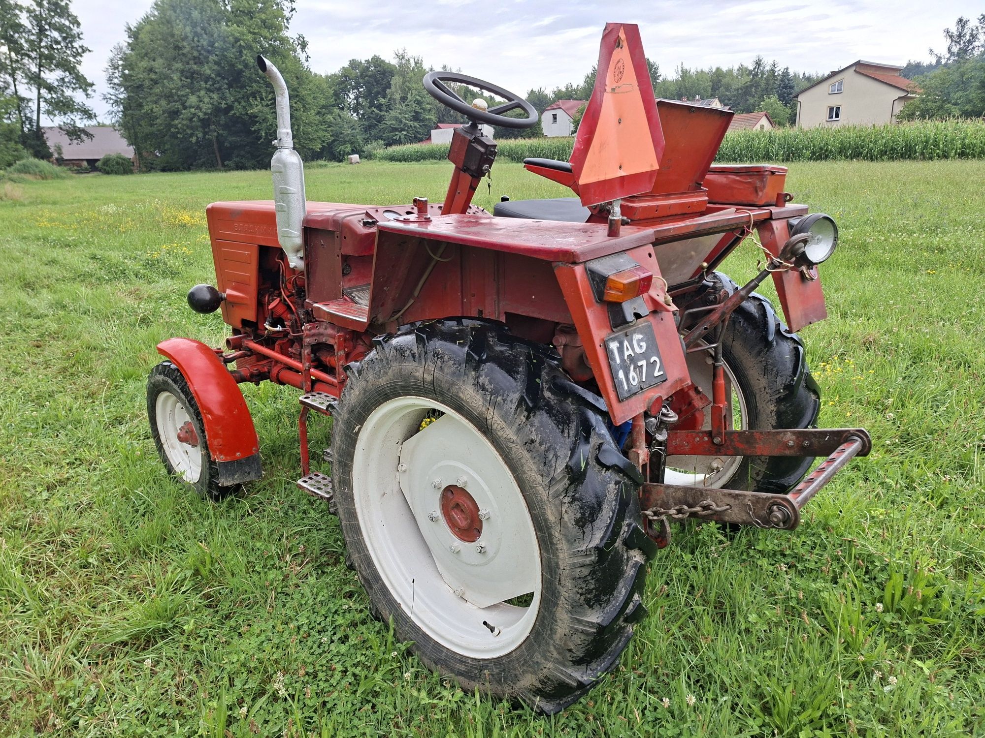 Ciągnik rolniczy Władimirec T-25 1986r 1800MTG nie ursus