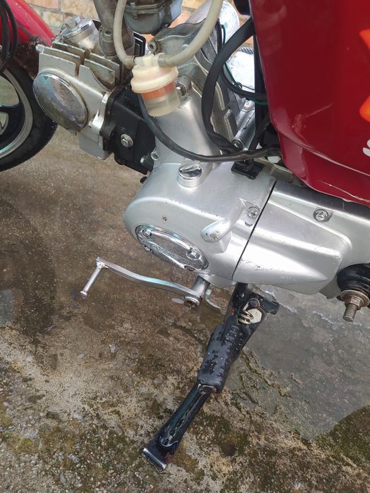 Продам мотоцикл альфа 110