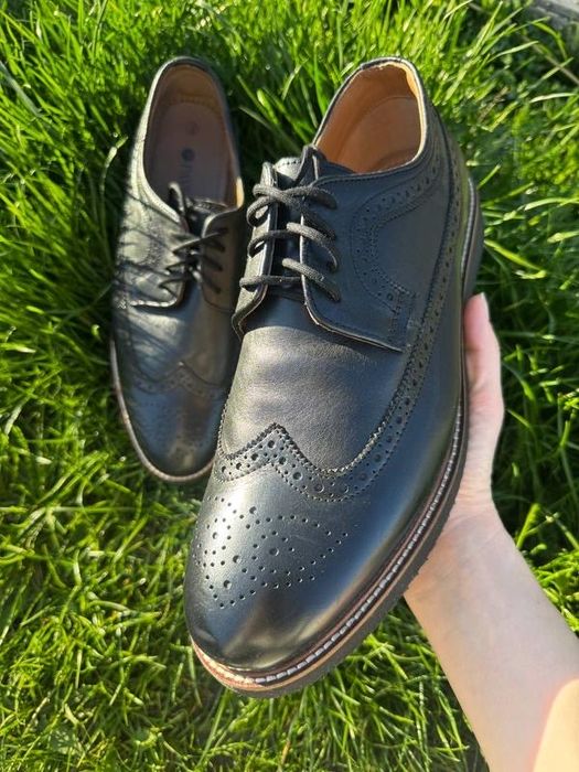 Туфлі лофери чоловічі шкіряні