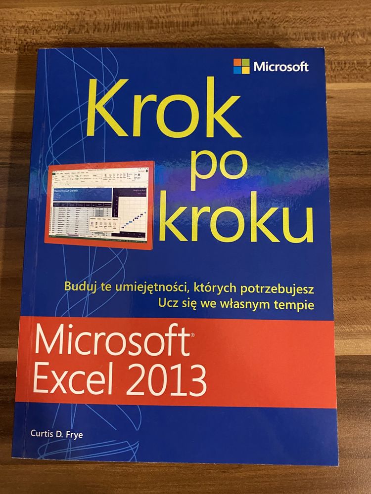 Książka Microsoft Excel 2013 krok po kroku