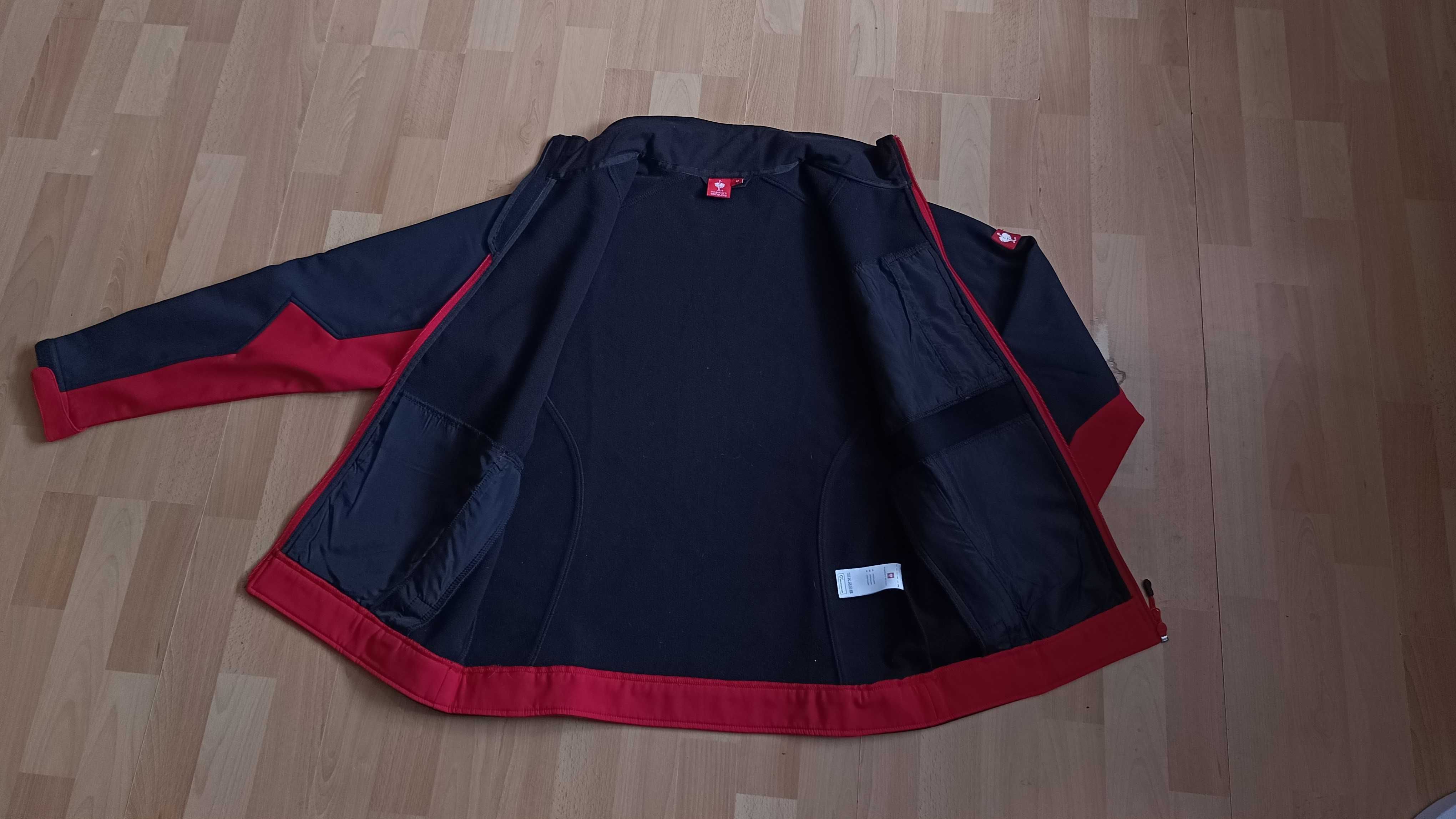 Męska kurtka softshell ENGELBERT STRAUSS DRYPLEXX SOFTLIGHT r.M st.bdb