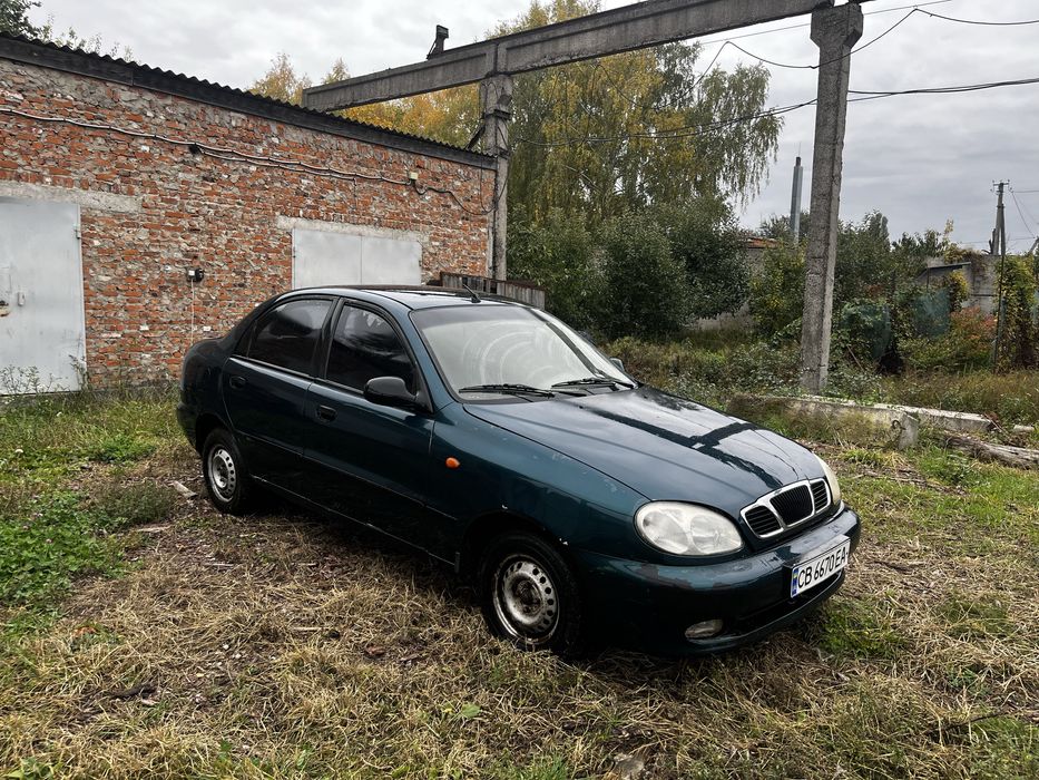 Daewoo Lanos 1.5 газ/бензин Переоформлення.