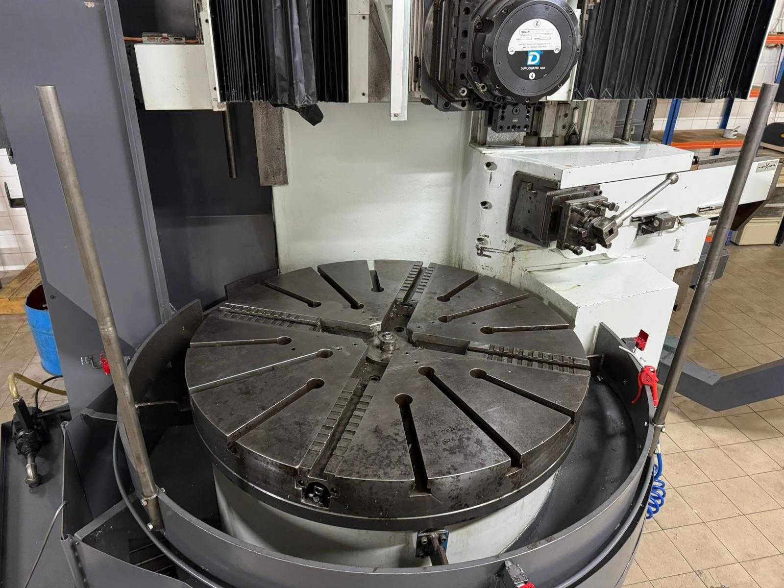 TORNO CNC VERTICAL