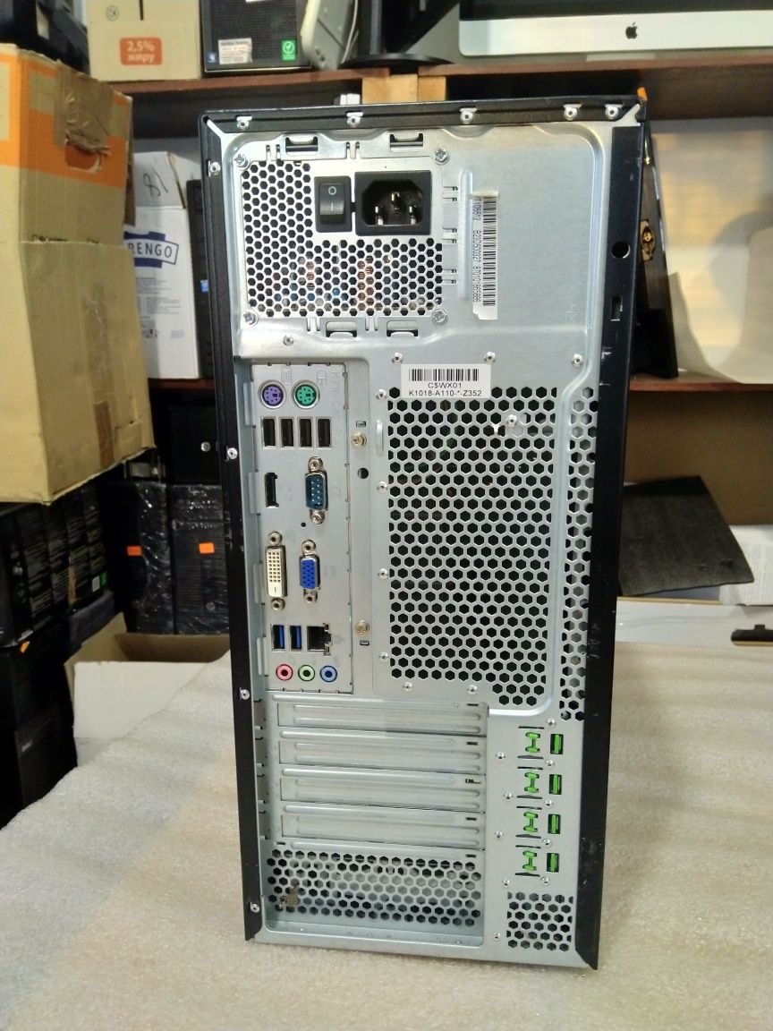 Компьютер, ПК, системный блок Fujitsu i5-4590/DDR3 8Gb