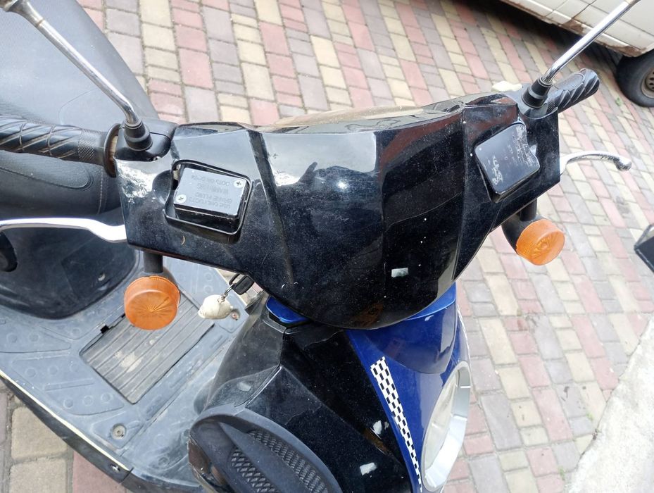Скутер  Viper fhantom f50