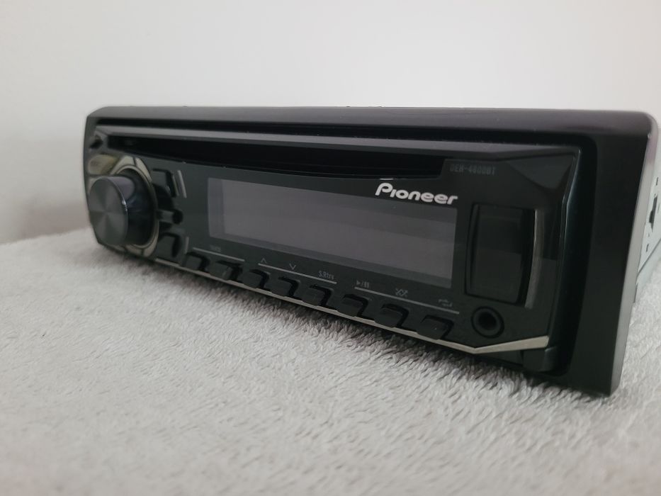 Radio Samochodowe Pioneer deh-4600bt * Bluetooth * usb * aux * cd/mp3
