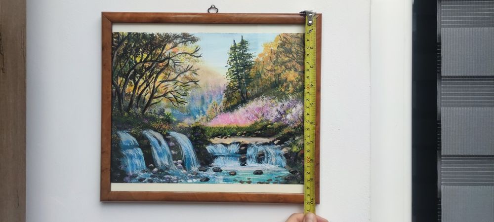 Obraz ręcznie malowany