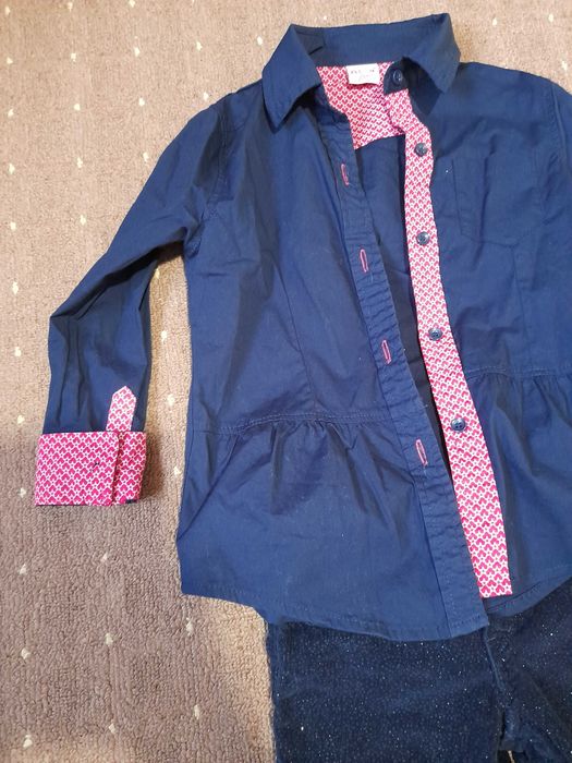 Джинси рубашка кофта 104 р.