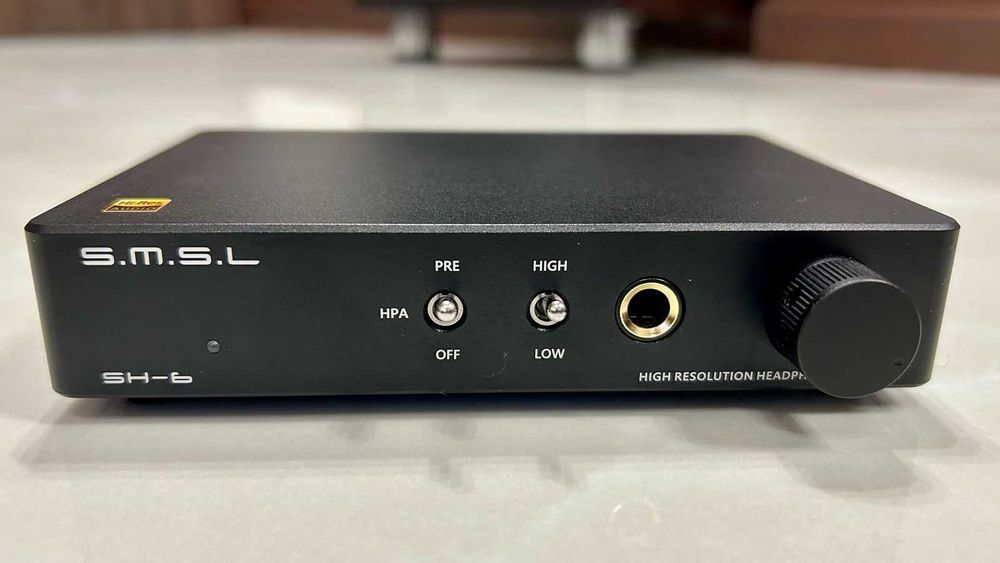 Продам HI Res усилитель для наушников S.M.S.l SH 6 новый