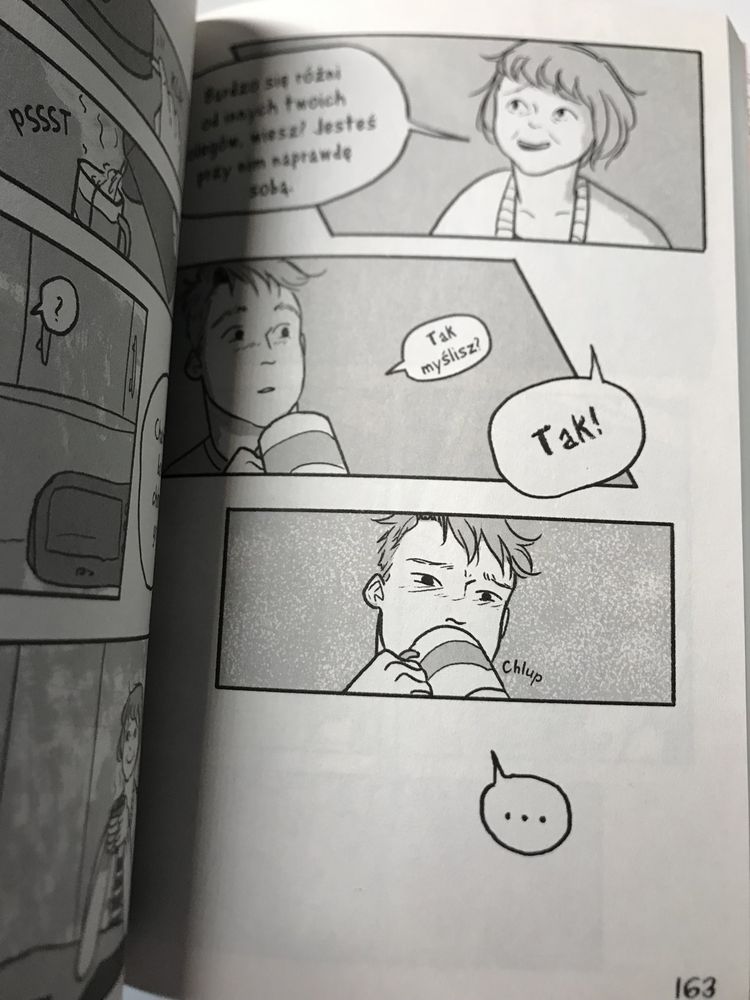 Powieść graficzna Heartstopper tom 1-2. Alice Oseman