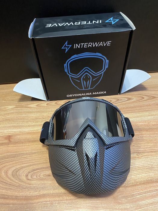 Maska z Okularami interwave