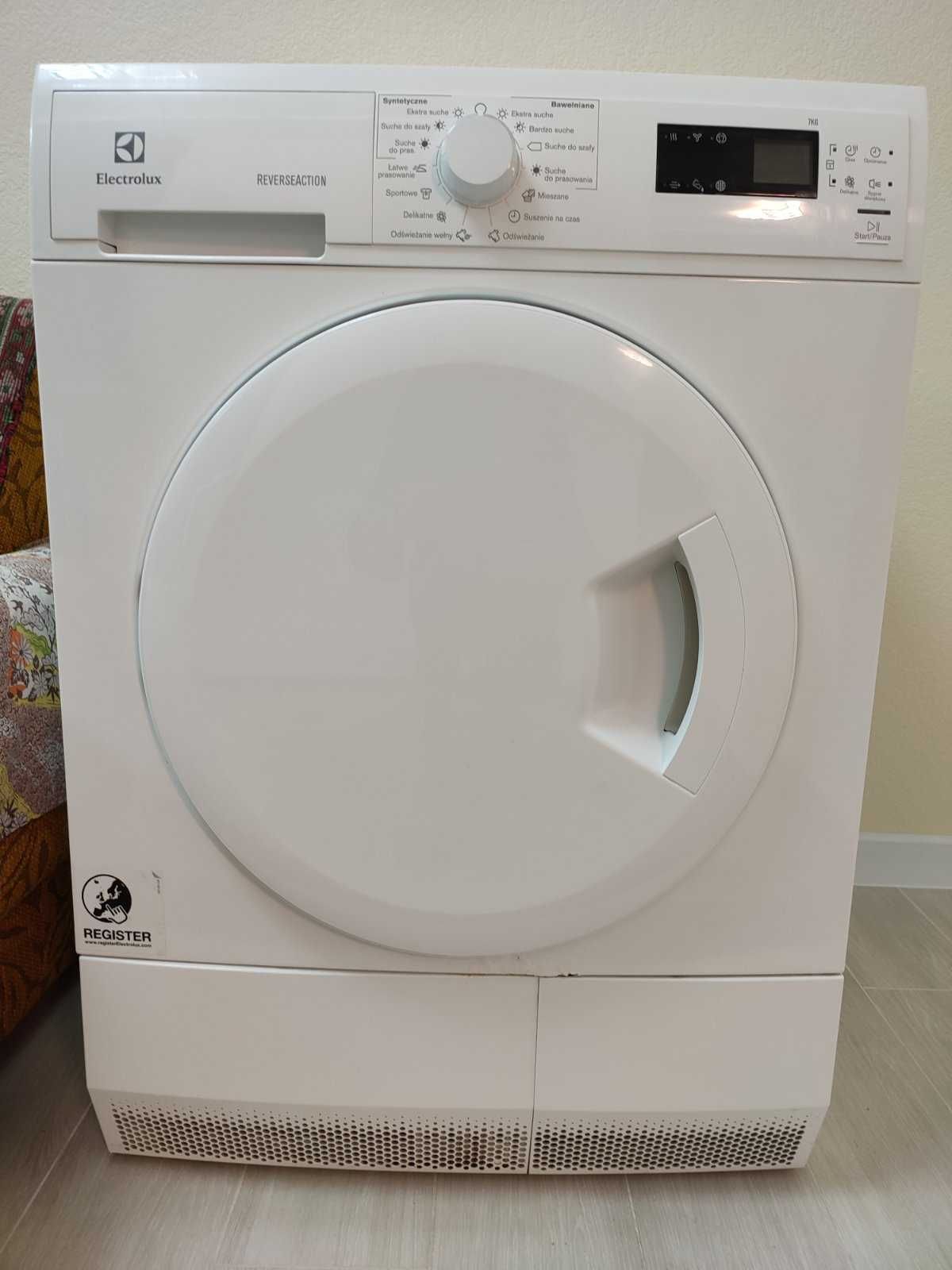 Сушильна машина Electrolux