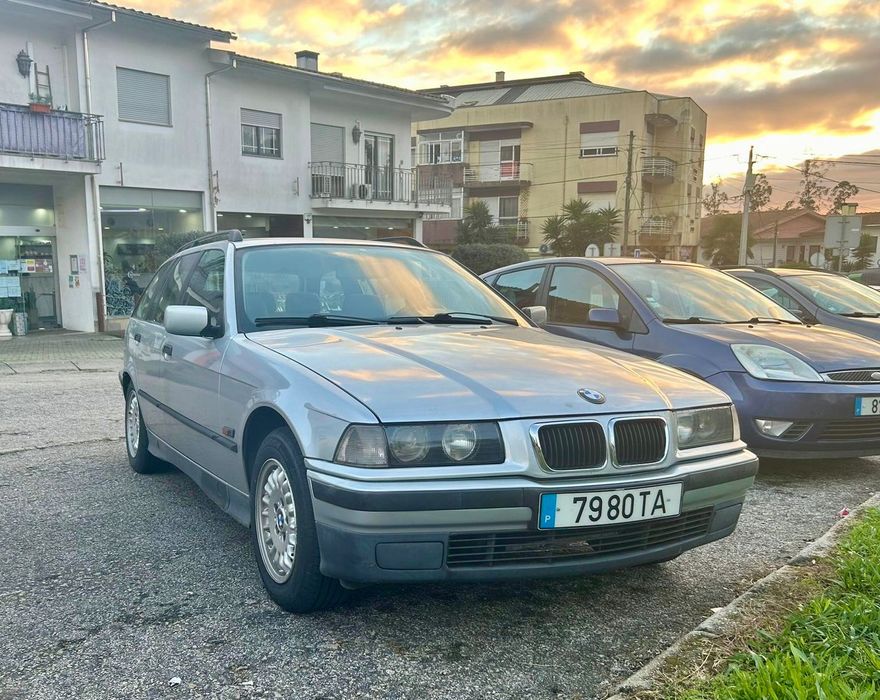 BMW E36 318tds Revisão & Inspeção