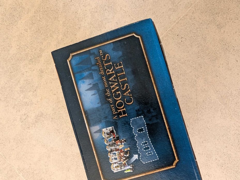 LEGO Harry Potter - O Castelo de Hogwarts: Aula de Poções - 76431 Novo