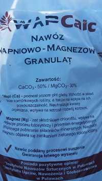 Wapno granulowane magnezowe ,kredowe