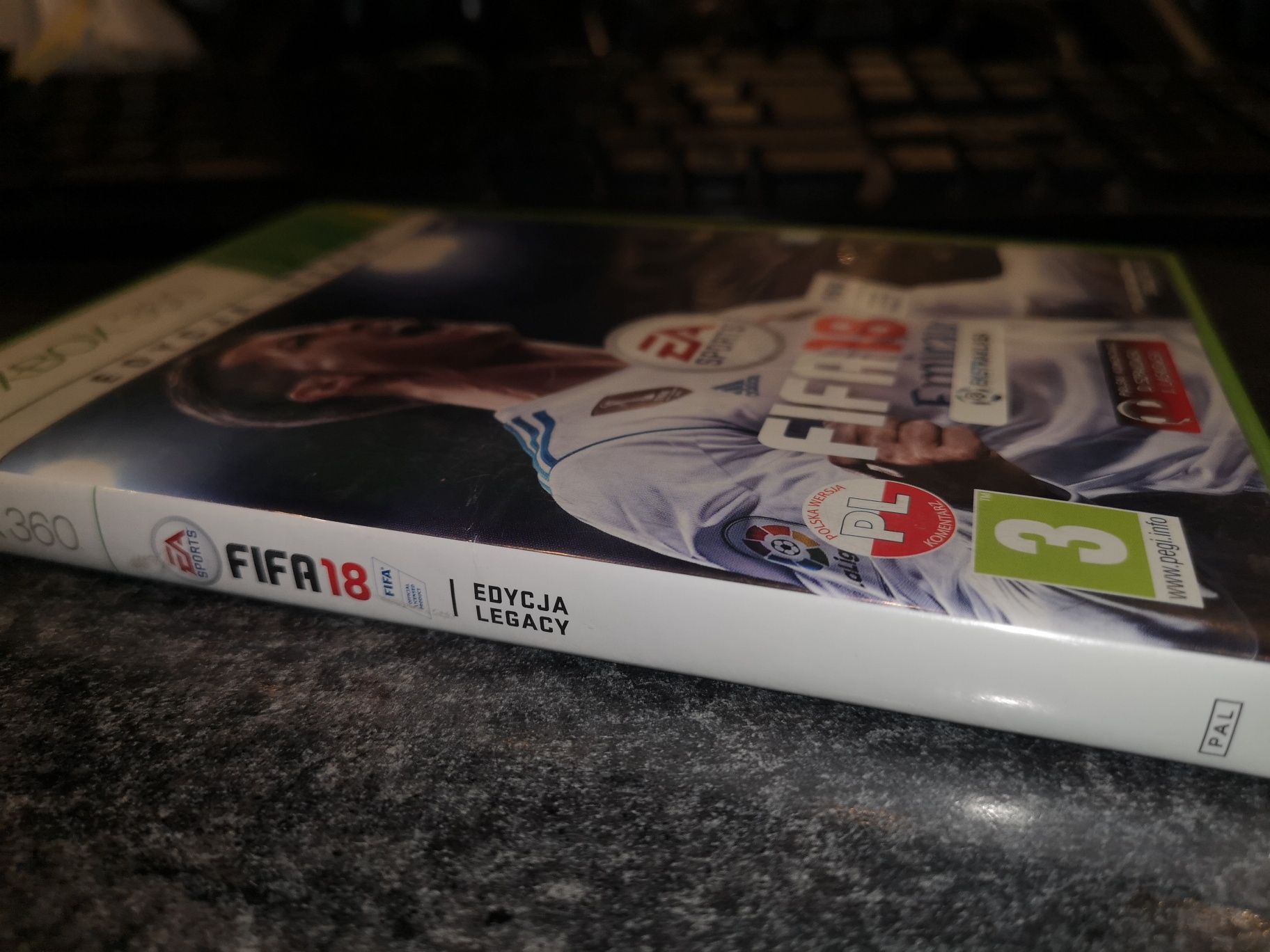 FIFA 18 XBOX 360 gra PL (stan BDB) kioskzgrami Ursus