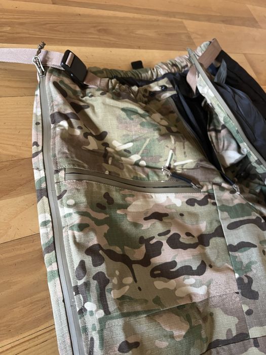 Комплект мульткам . Штани зимові  левел 7