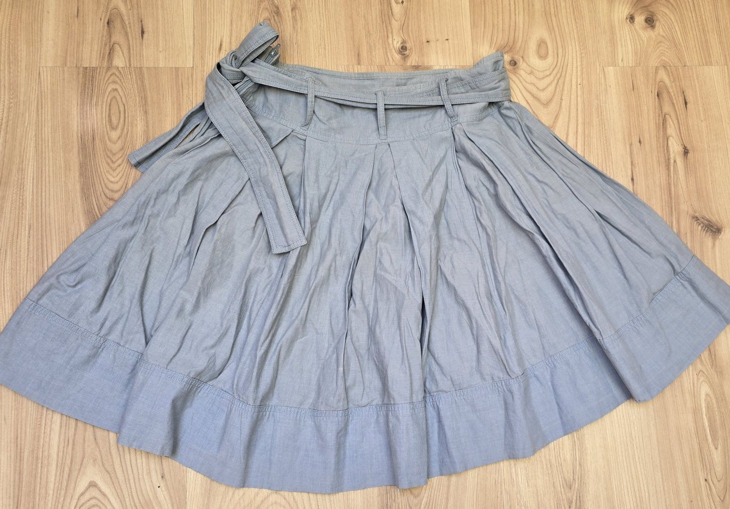 błękitna spódnica Orsay