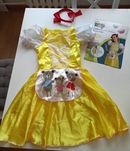 Kostium sukienka Goldilocks Złotowłosa i trzy misie 5-6 lat, rozm. 116