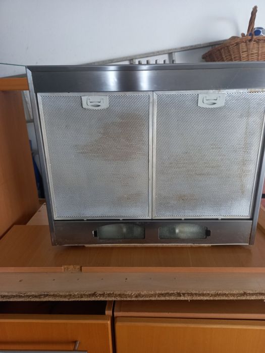 Exautor para cozinha com chaminé