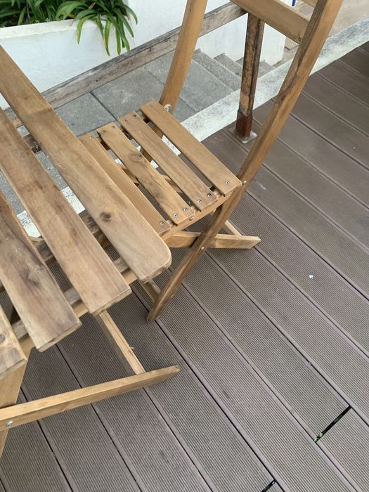 Mesas de esplanada 8 mesas e 16 cadeiras ikea