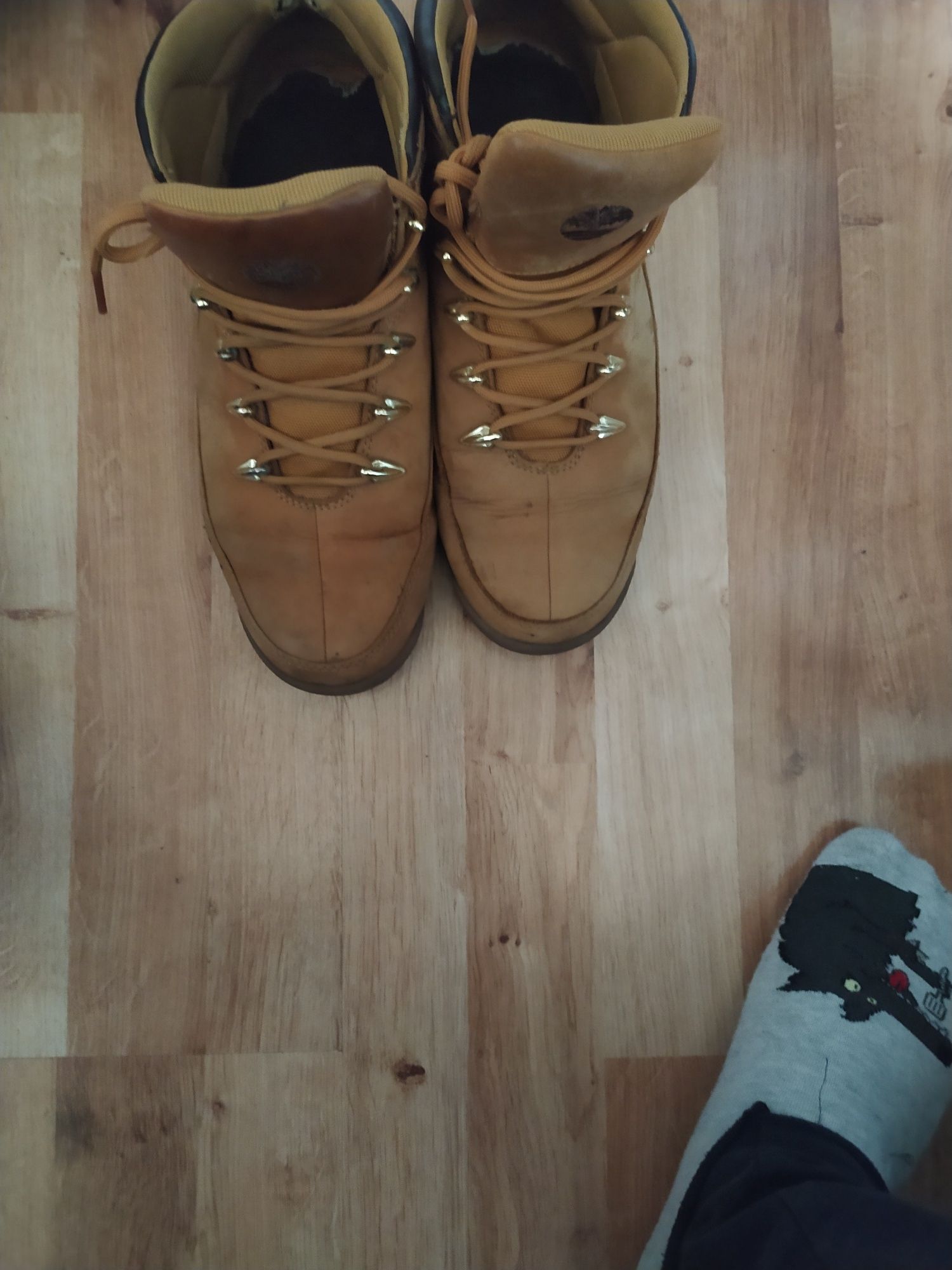 Buty Timberland męskie zimowe