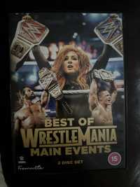 Wwe best of wrestlemania main events DVD