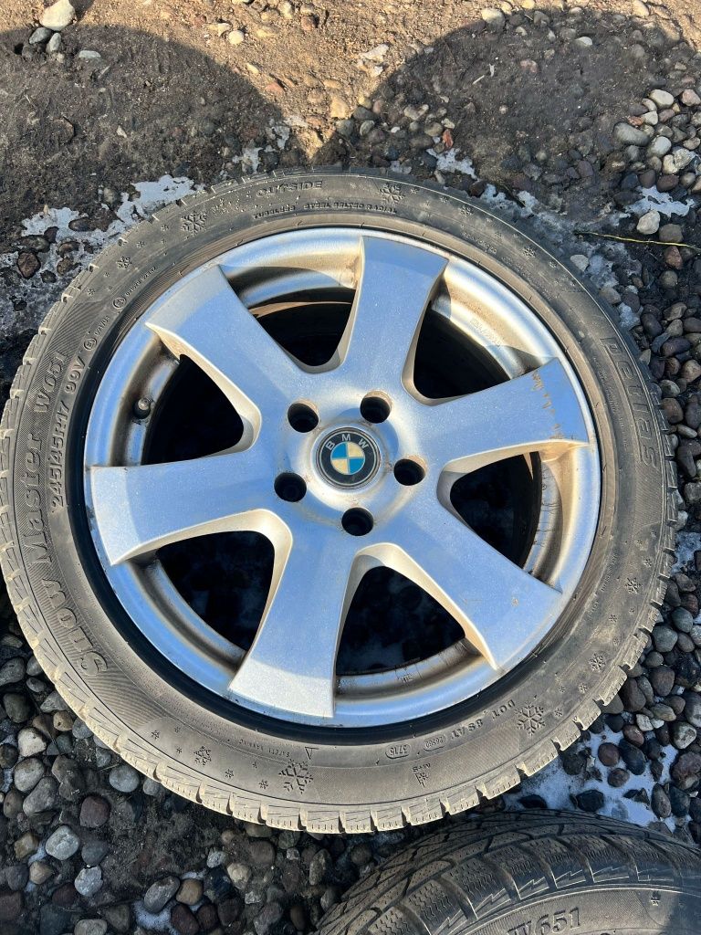 Felgi 17" bmw rial opony letnie 2021