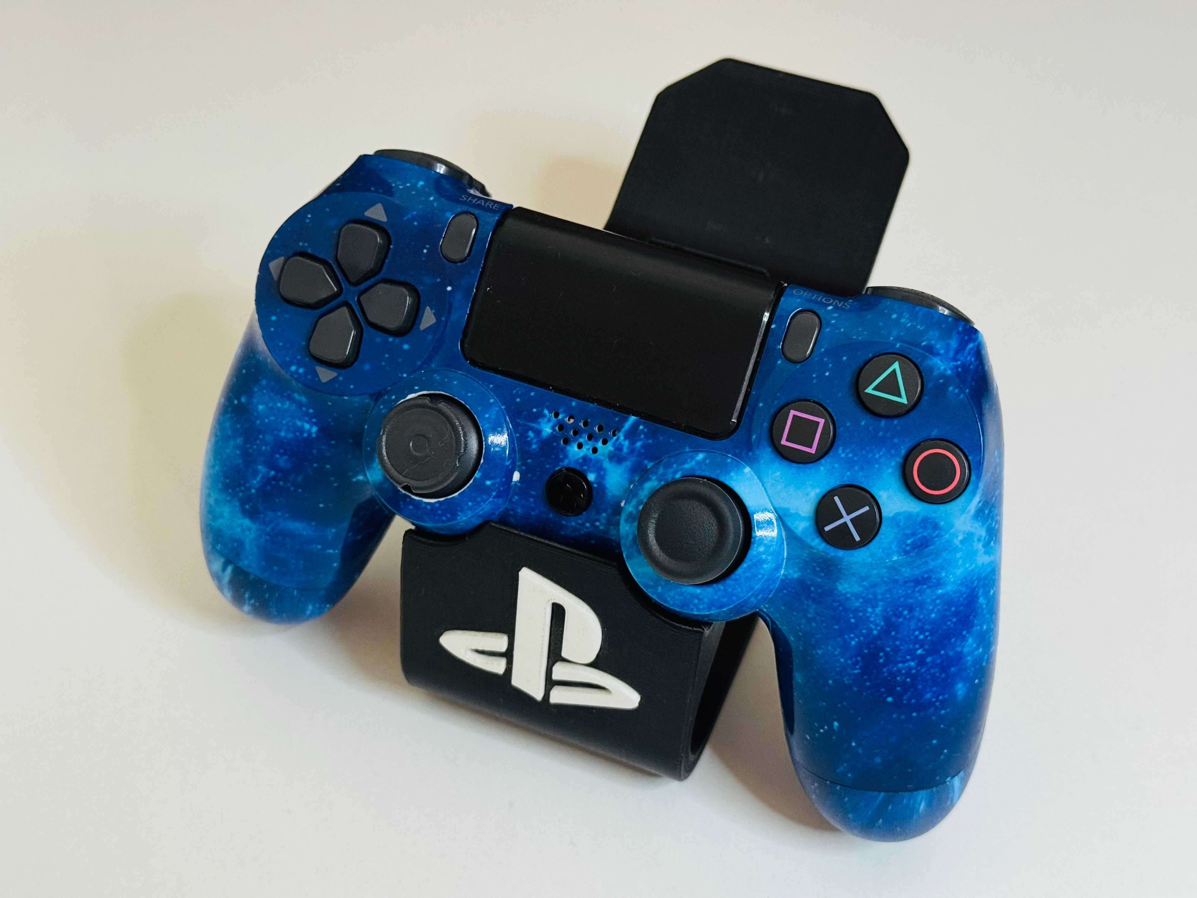 Kontroler Pad PS4 Do PlayStation 4 Klon Niebieski