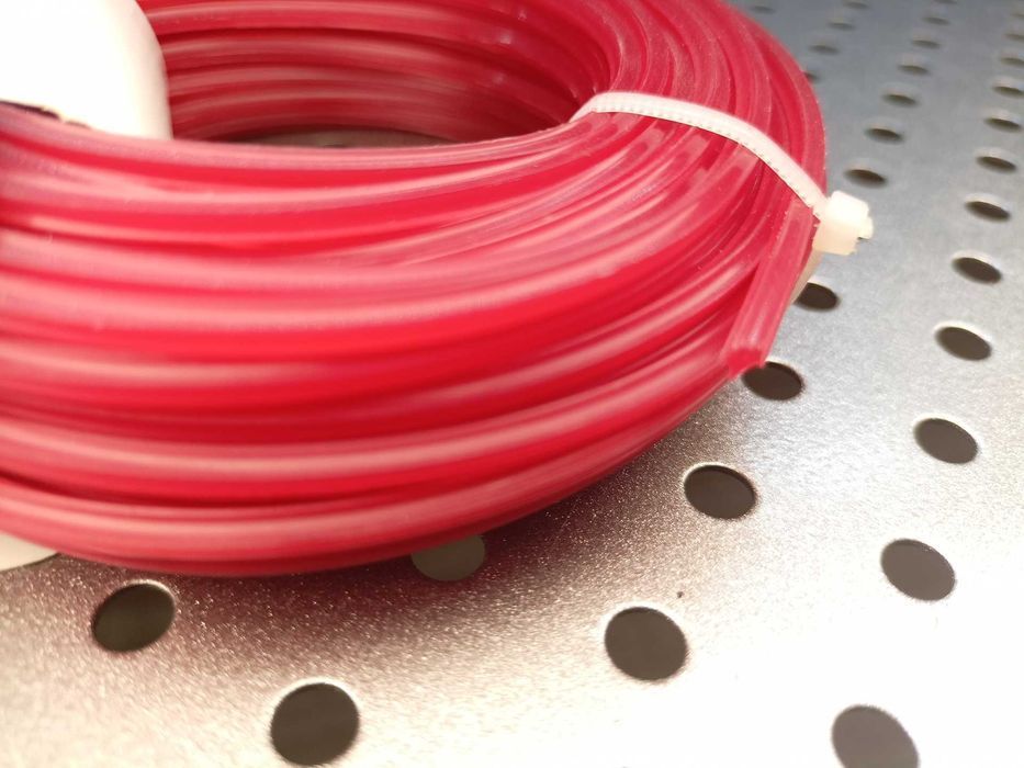 Żyłka do cięcia trawy gwiazdka 2,7 mm x 15 m żyłka tnąca do trawy